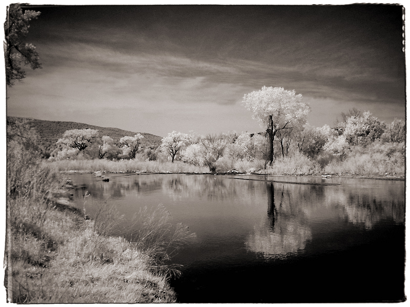 White River Infrared near Fort Apache, AZ � Dave Hickey